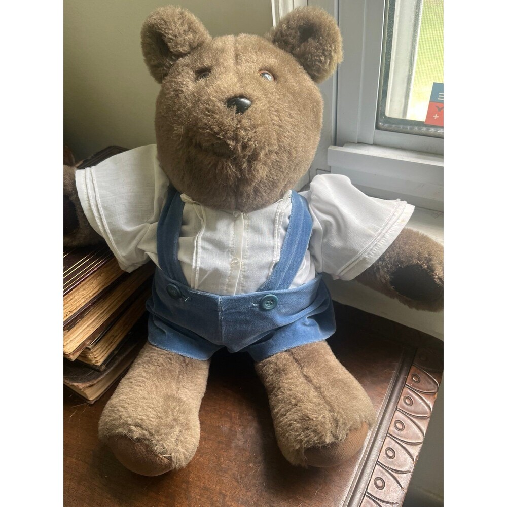 Vintage Handmade Bear by Pamela Henderson